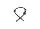 Bremseslange - 1987481689 BOSCH - 4G0611707H, 13308547162, 19037289