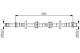 Bremseslange - 1987481690 BOSCH - 4G0611707G, 4G0611707J, 13308547167