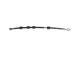 Bremseslange - 1987481700 BOSCH - AY112078AB, 1751661, 1773093