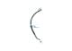 Bremseslange - 1987481715 BOSCH - 587312S100, 24526505553, 40254200