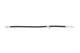 Bremseslange - 1987481771 BOSCH - 9004922192, 9004922299, 6T48440