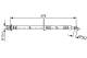 Bremseslange - 1987481776 BOSCH - 9004922284, 9004922289, LH7104