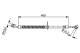 Bremseslange - 1987481861 BOSCH - 587311G000, 1330853542, 6T48564