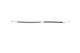Bremseslange - 1987481861 BOSCH - 587311G000, 1330853542, 6T48564