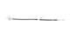 Bremseslange - 1987481862 BOSCH - 587311P000, 6T48575, 92BHKI055