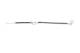 Bremseslange - 1987481862 BOSCH - 587311P000, 6T48575, 92BHKI055