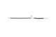 Bremseslange - 1987481865 BOSCH - 587312C100, 1330853457, 6T48148