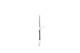 Bremseslange - 1987481865 BOSCH - 587312C100, 1330853457, 6T48148