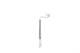 Bremseslange - 1987481877 BOSCH - 587372B000, 1330853485, 40254900