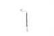 Bremseslange - 1987481890 BOSCH - 587382B010, 6T49379, 92BHHY084