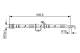 Bremseslange - 1987481922 BOSCH - 9094702E27, 9094702F50, 13308545177