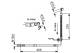 Bremseslange - 1987481953 BOSCH - GS1D-43-980, GS1D-43-980A, 1330853276