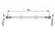 Bremseslange - 1987481955 BOSCH - LC62-43-810B, 1330853250, 19033507