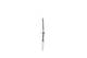 Bremseslange - 1987481980 BOSCH - DV612C339AA, 1808669, 83776904073
