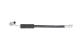 Bremseslange - 1987481A15 BOSCH - 5Q0611775G, 5WA611775, 13308547171