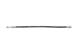 Bremseslange - 1987481A17 BOSCH - A9064281035, 9064281035, 49416051