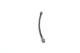 Bremseslange - 1987481A18 BOSCH - MN102554, 24520103403, 49422062