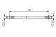Bremseslange - 1987481A22 BOSCH - 90947T2015, 40250200, 8150132007