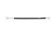 Bremseslange - 1987481A24 BOSCH - 9094702G18, 24520302903, 49486601