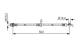 Bremseslange - 1987481A37 BOSCH - 1612138680, 90947W2060, 24527505003