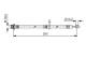 Bremseslange - 1987481A53 BOSCH - 51550-61M00, HOS4490, LH7527