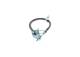 Bremseslange - 1987481A55 BOSCH - 587311K000, 92BHHY082, LH6899