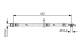 Bremseslange - 1987481A58 BOSCH - 9094702F43, 6T48417, 92BHTY206