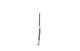 Bremseslange - 1987481A81 BOSCH - K011-43-980B, 1330853286, 40251800