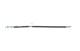 Bremseslange - 1987481A91 BOSCH - 9094702G83, 514935