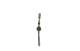 Bremseslange - 1987481B16 BOSCH - 52044965, LH7658