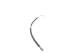 Bremseslange - 1987481B27 BOSCH - 4872109102, 6T49426, 815044207