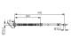 Bremseslange - 1987481B30 BOSCH - 587322E110, 6T49456, 92BHHY141