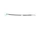 Bremseslange - 1987481B30 BOSCH - 587322E110, 6T49456, 92BHHY141