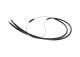 Kabel, parkeringsbrems - 1987482003 BOSCH - 4745V4, 4745W5, K1339394080