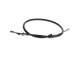 Kabel, parkeringsbrems - 1987482012 BOSCH - 3640200QAA, 4403487, 7700311216