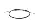 Kabel, parkeringsbrems - 1987482013 BOSCH - 3640000QAA, 7700311217, 9160551