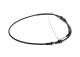Kabel, parkeringsbrems - 1987482015 BOSCH - 7J3609701, 107396, 9025130