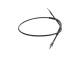 Kabel, parkeringsbrems - 1987482018 BOSCH - 7L0609721A, 95542414110, 95542414111