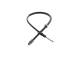 Kabel, parkeringsbrems - 1987482024 BOSCH - A1644200385, A1644202385, 1644200385