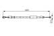 Kabel, parkeringsbrems - 1987482026 BOSCH - A6394203585, A6394270438, 6394203585