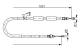 Kabel, parkeringsbrems - 1987482058 BOSCH - BP4K-44-420E, BP4K-44-420K, 170685