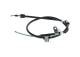 Kabel, parkeringsbrems - 1987482070 BOSCH - 597601C300, 172542, 24372731202