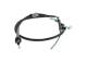 Kabel, parkeringsbrems - 1987482070 BOSCH - 597601C300, 172542, 24372731202