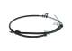 Kabel, parkeringsbrems - 1987482071 BOSCH - 597701C300, 172543, 24372731212