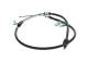 Kabel, parkeringsbrems - 1987482071 BOSCH - 597701C300, 172543, 24372731212