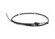 Kabel, parkeringsbrems - 1987482080 BOSCH - 26051FC000, 172607, J15838