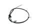 Kabel, parkeringsbrems - 1987482080 BOSCH - 26051FC000, 172607, J15838