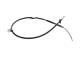 Kabel, parkeringsbrems - 1987482081 BOSCH - 26051FC010, 172608, BC3534