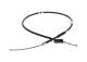 Kabel, parkeringsbrems - 1987482081 BOSCH - 26051FC010, 172608, BC3534