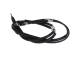 Kabel, parkeringsbrems - 1987482107 BOSCH - 13104993, 24465149, 522008